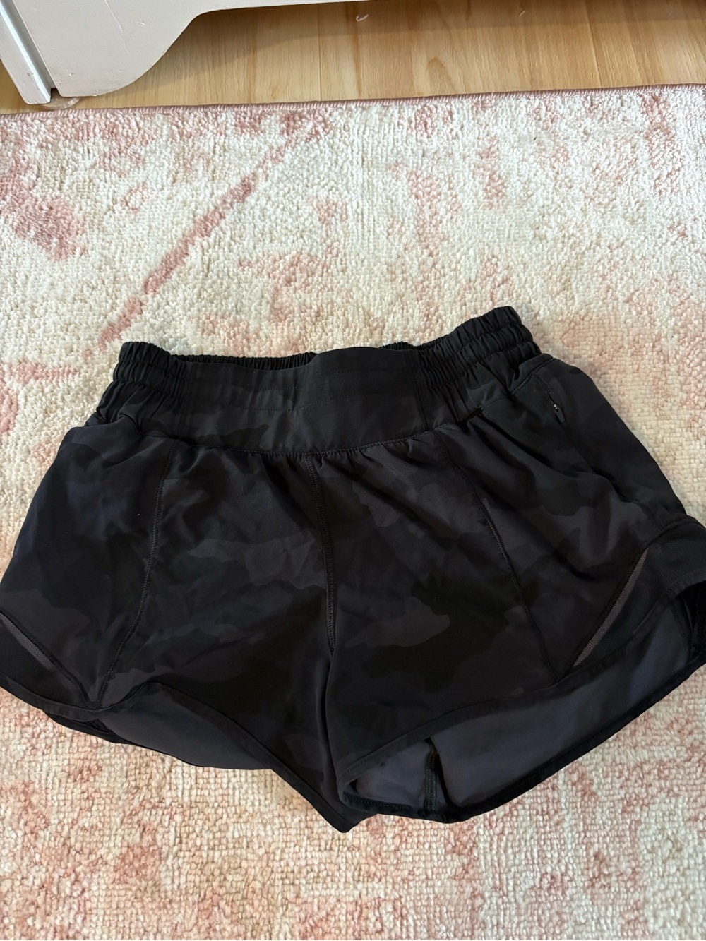 lululemon athletica Black Women's Athletic Shorts